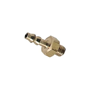 Originální přímá spojka s trnem 4mm, závit G1/8"a