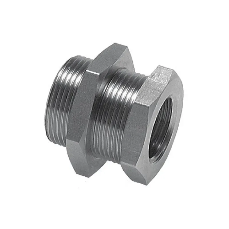 Nakupujte Hned Průchodka skotská G1/2" vniitřní - M28x1,5 vnější nerez