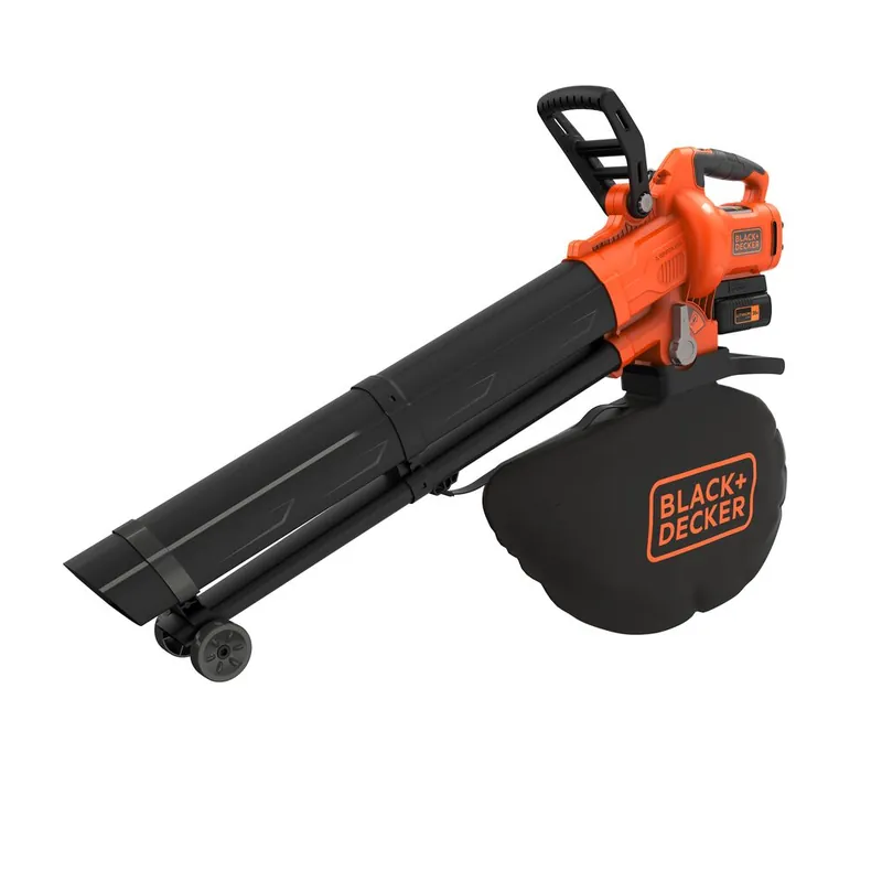Black & Decker BCBLV3625L1 Akumulátorový fukar/vysavač 36 V / 2,5 Ah Li-Ion Vrácení Zdarma