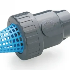 Zpětná klapka se sacím košem PVC-U Plimat, 2 1/2˝ x 2 1/2˝, vnitřní závit x vnitřní závit Novinka