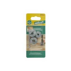 Horká Nabídka Wolfcraft Sada omezovačů hloubky vrtání Universal 6-8-10mm