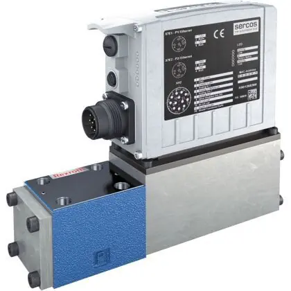Rozvaděč proporcionální 4WRPDH10C3B100L-2X/M/24ND6T Koupit Online