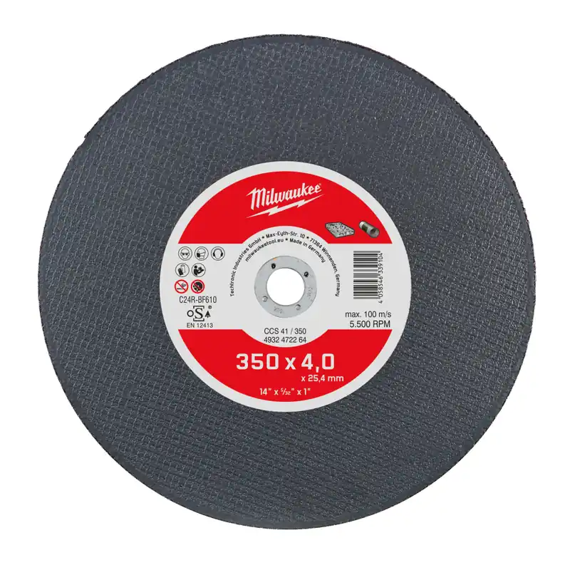 Must-Have Řezný kotouč pro rozbrušovací pily Multimaterial Stone Cutting Disc CCS41 350x4mm-1pc